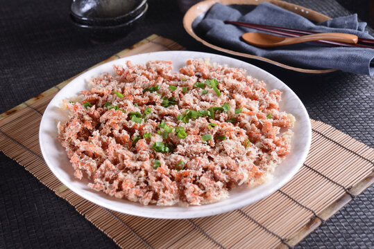酥炸小河虾
