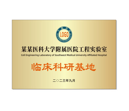 铜牌
