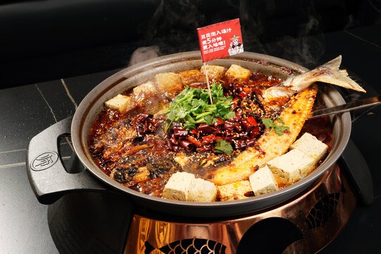 豆花烤鱼