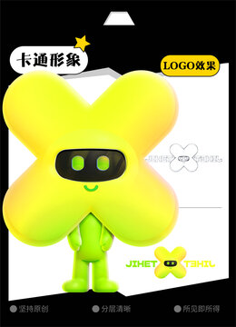 小黄花卡通