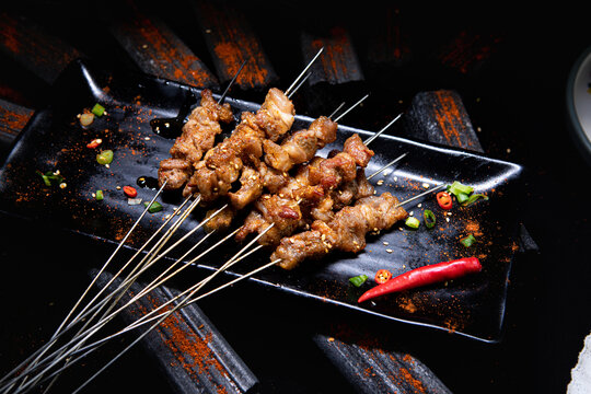 羊肉小串