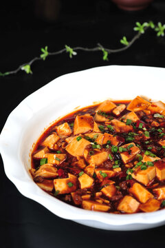 麻辣豆腐