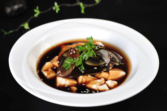 皮蛋豆腐
