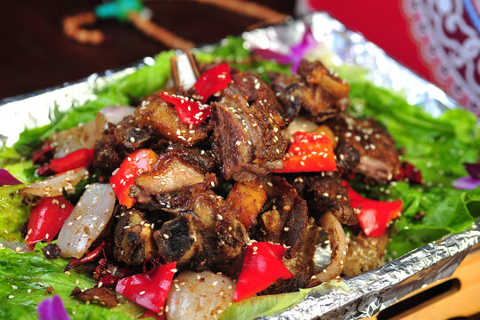 孜然羊肉