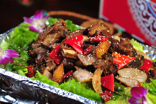 孜然羊肉