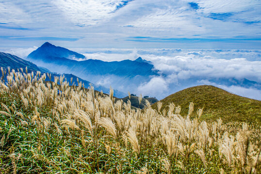 江西武功山