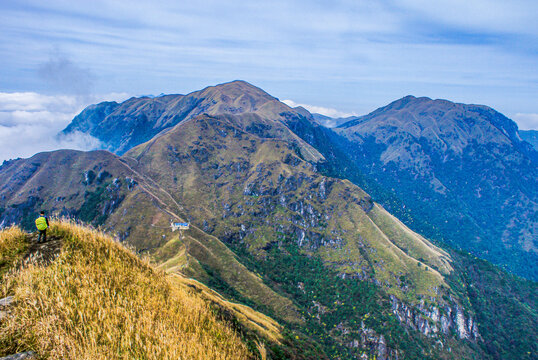 江西武功山
