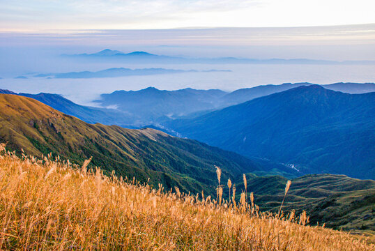 江西武功山