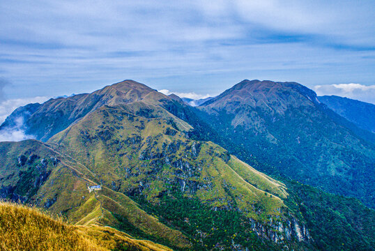 武功山