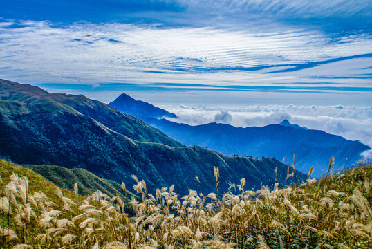 武功山