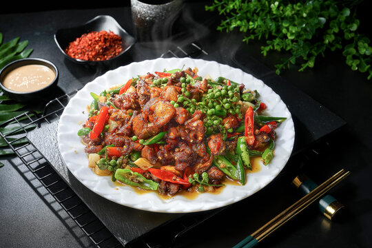 小炒鸡