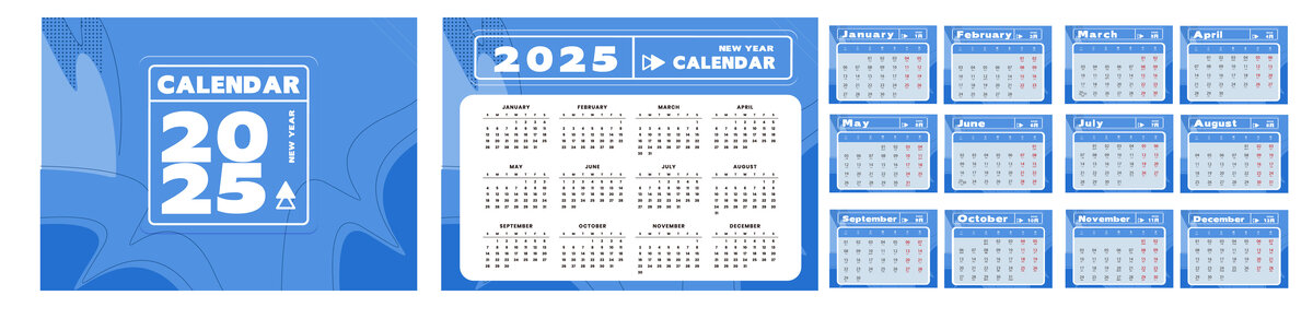 2025日历