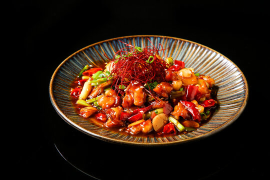 香辣鸡软骨