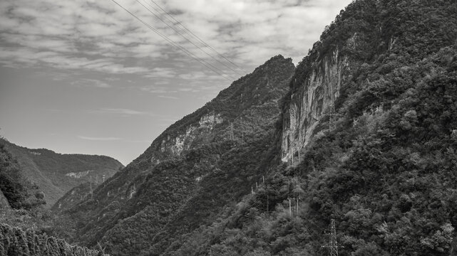 武当山风光
