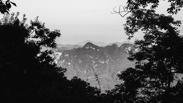 武当山自然风光