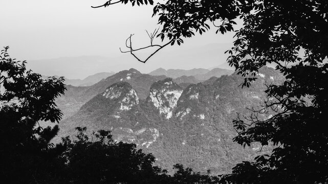 武当山风光