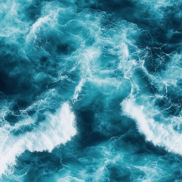 海洋流动装饰画