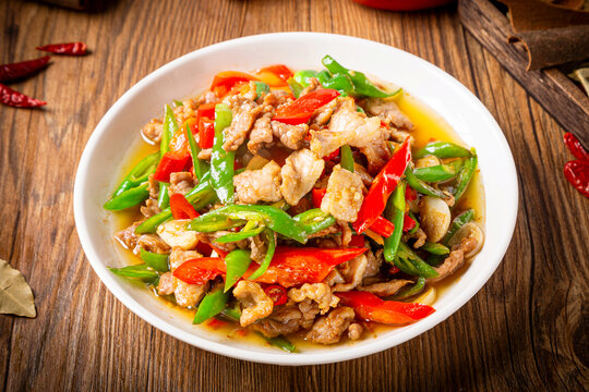 辣椒炒肉