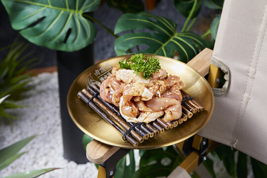 黑椒鸡腿肉