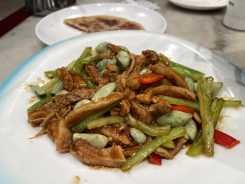 腊八蒜羊肚
