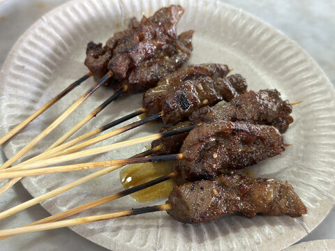 马来西亚槟城烤肉