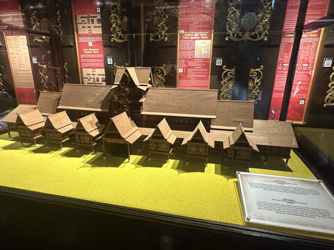 马来西亚马六甲王朝皇宫博物馆
