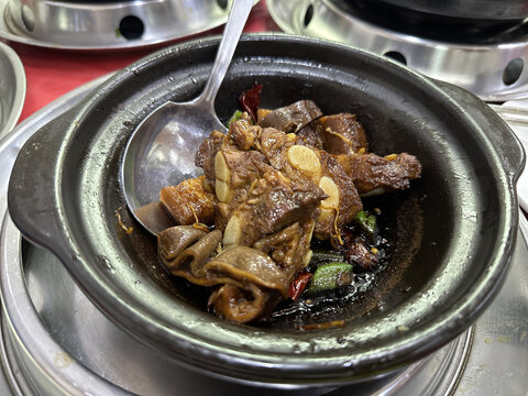 马来西亚干拌肉骨茶