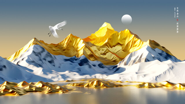日照金山
