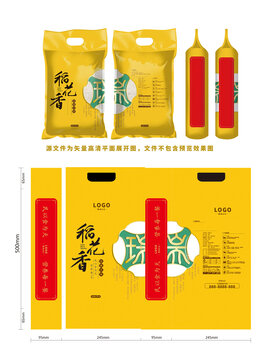 稻花香大米包装