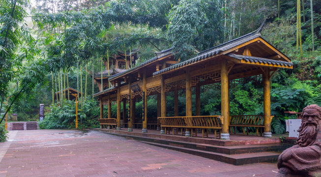 忘忧谷风采