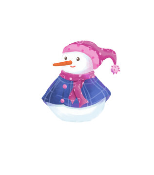 小雪人