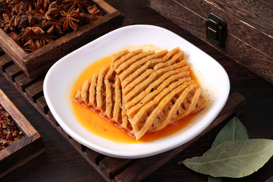 卤豆腐串