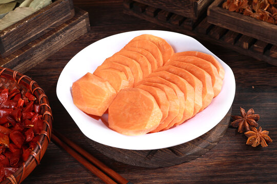 红薯片