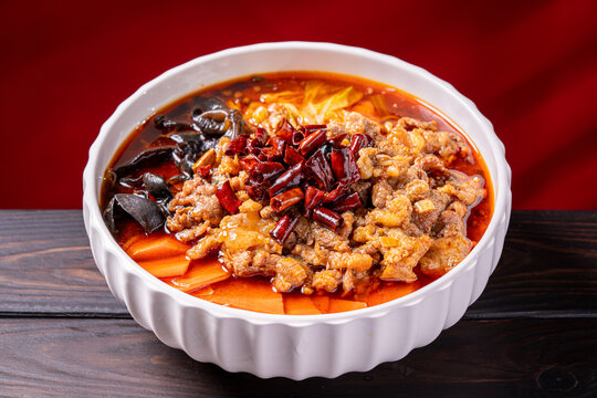水煮肉片