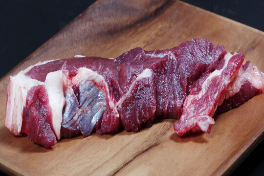 现杀牛肉