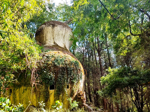 葫芦造型建筑