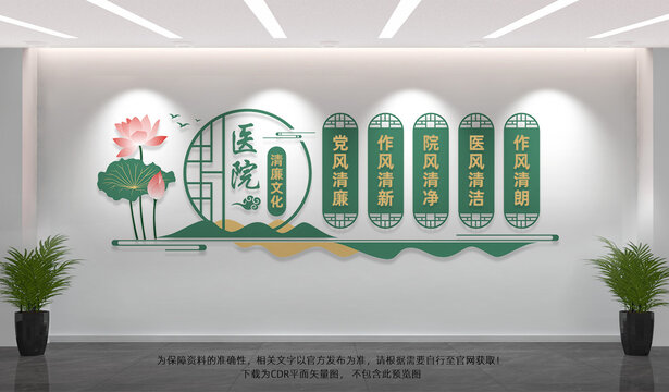 医院廉政文化墙
