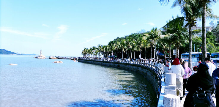 珠海渔女旅游景点