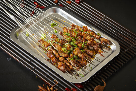 羊肉串