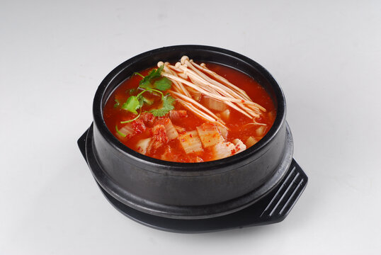 泡菜豆腐汤