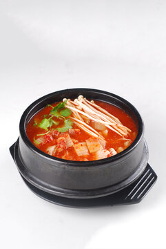 泡菜豆腐汤