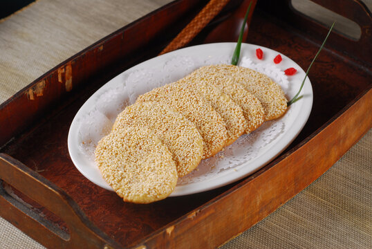 芝麻烧饼