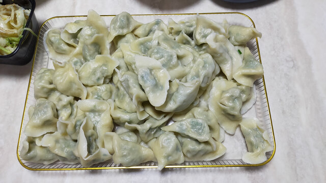 手工水饺