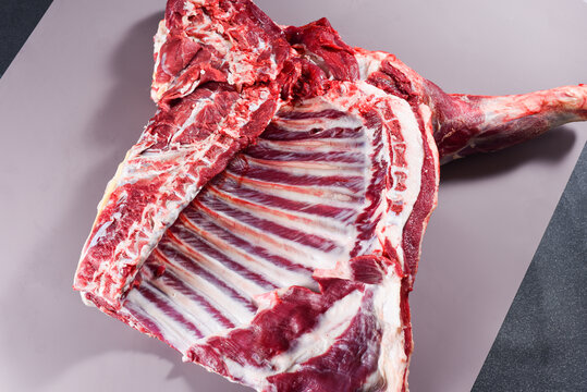 生鲜山羊肉