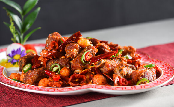 香辣花椒腊排