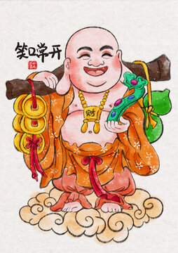 笑脸弥勒