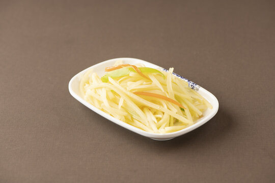 炝土豆丝