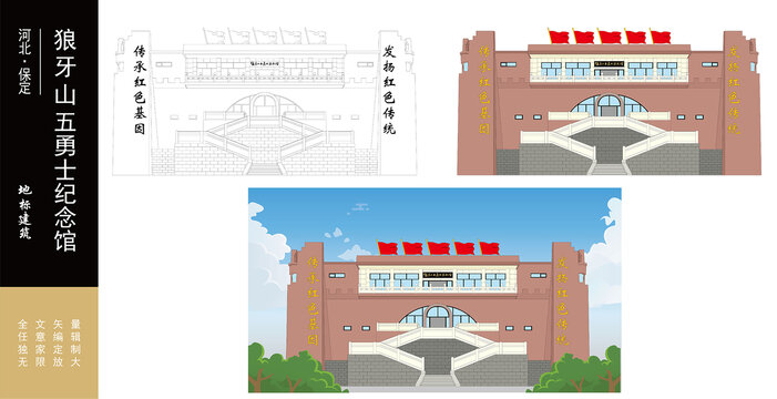 狼牙山五勇士纪念馆