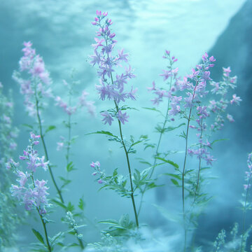 千屈菜花