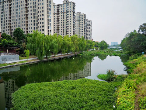 小镇风光